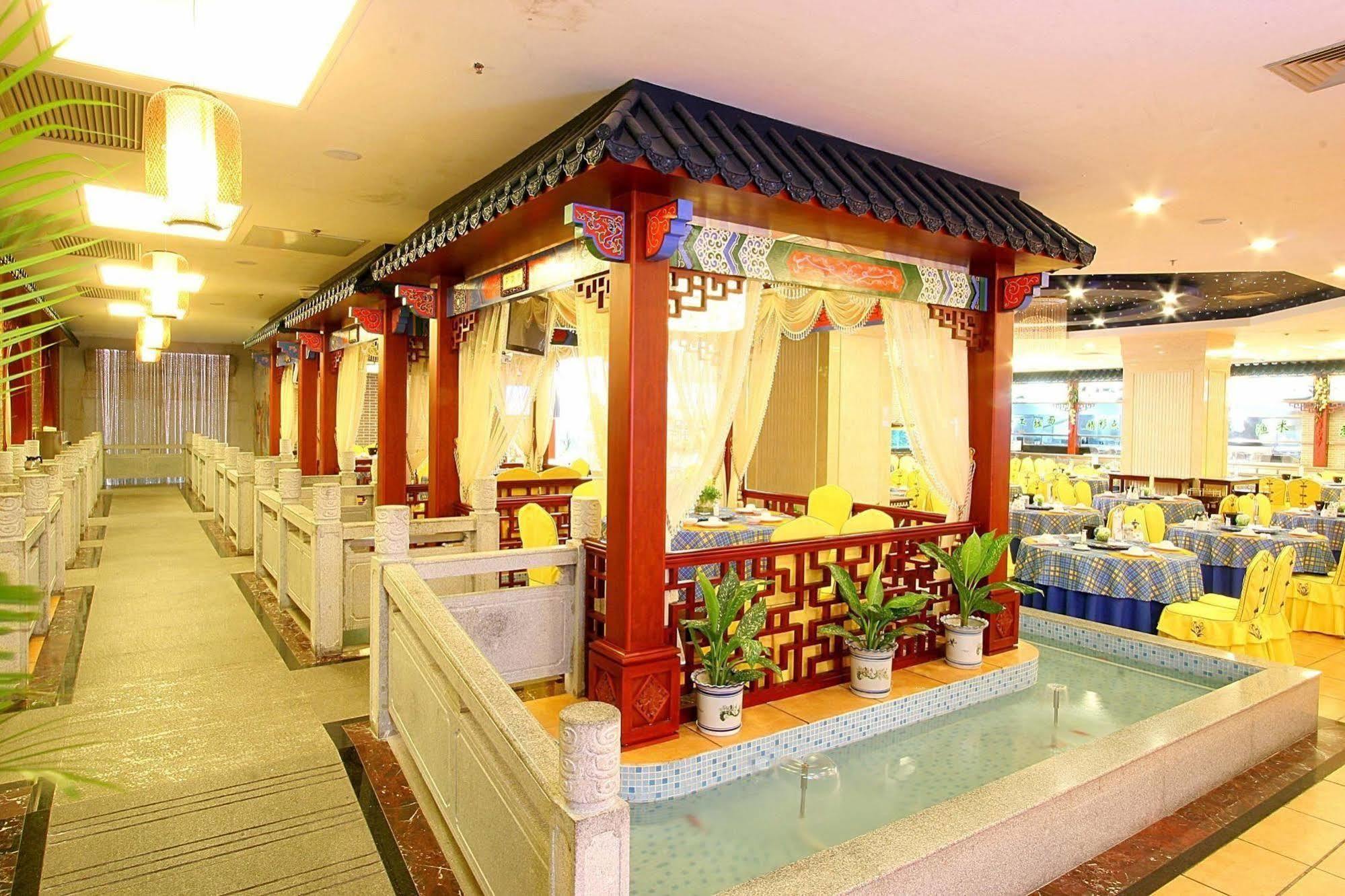 Nanning Guijing Hotel Exteriör bild
